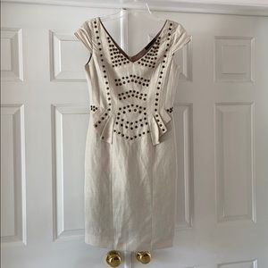 Fitted Grommet dress